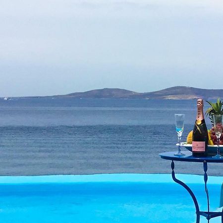 Poseidon Secret Blue Pools Otel Ornos  Dış mekan fotoğraf