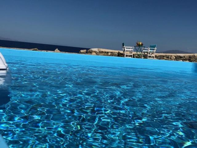 Poseidon Secret Blue Pools Otel Ornos  Dış mekan fotoğraf