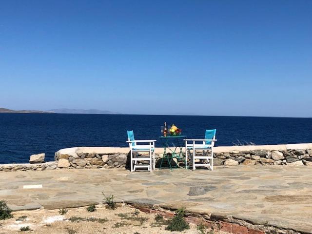 Poseidon Secret Blue Pools Otel Ornos  Dış mekan fotoğraf