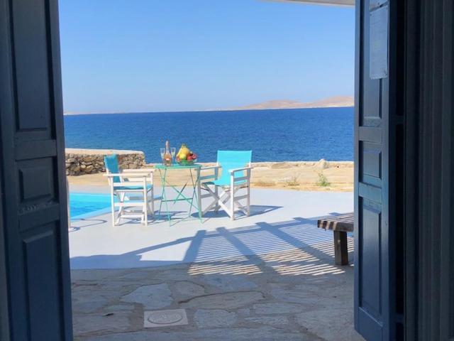 Poseidon Secret Blue Pools Otel Ornos  Dış mekan fotoğraf