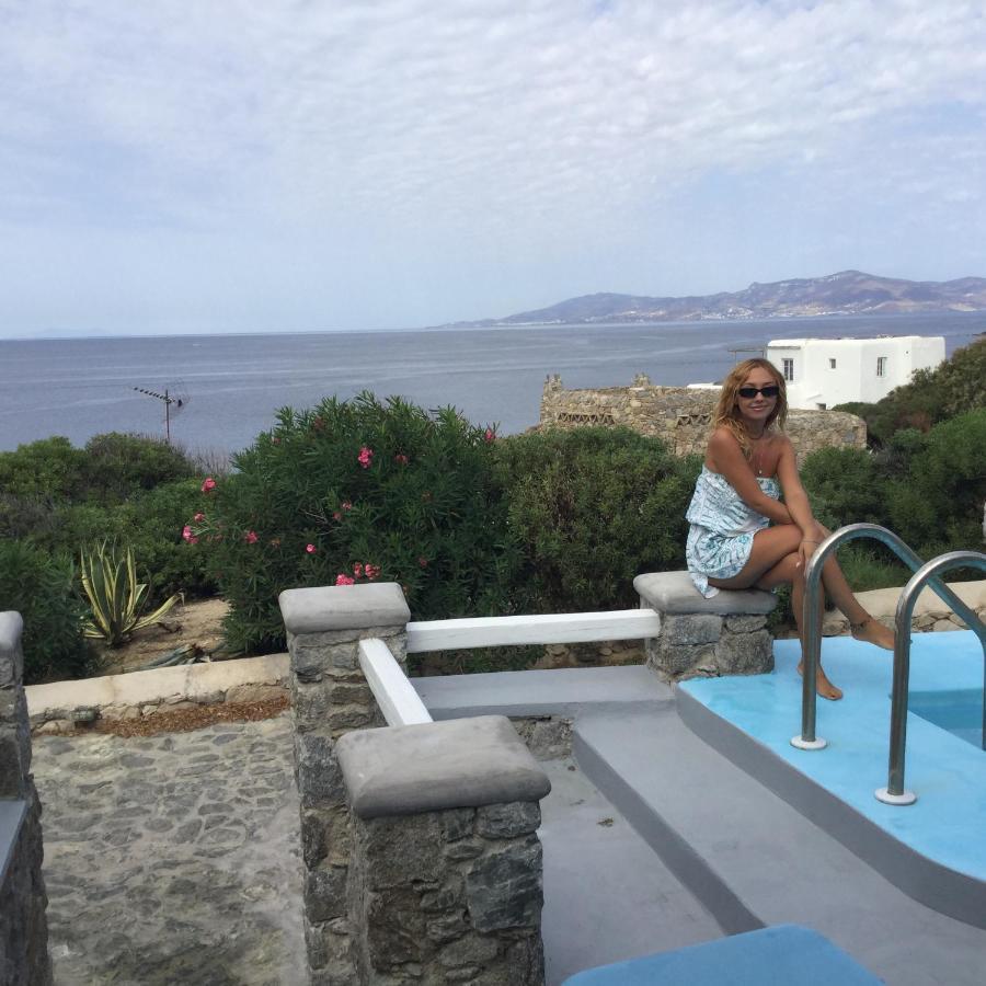 Poseidon Secret Blue Pools Otel Ornos  Dış mekan fotoğraf