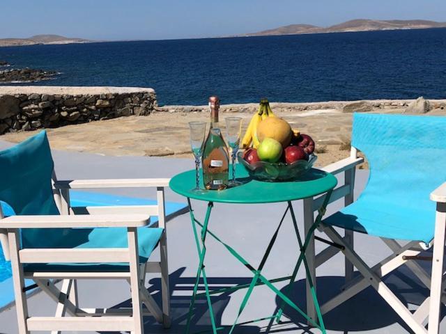 Poseidon Secret Blue Pools Otel Ornos  Dış mekan fotoğraf