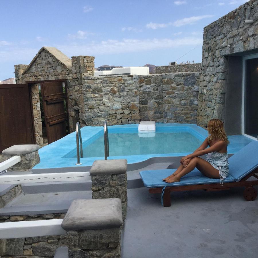 Poseidon Secret Blue Pools Otel Ornos  Dış mekan fotoğraf