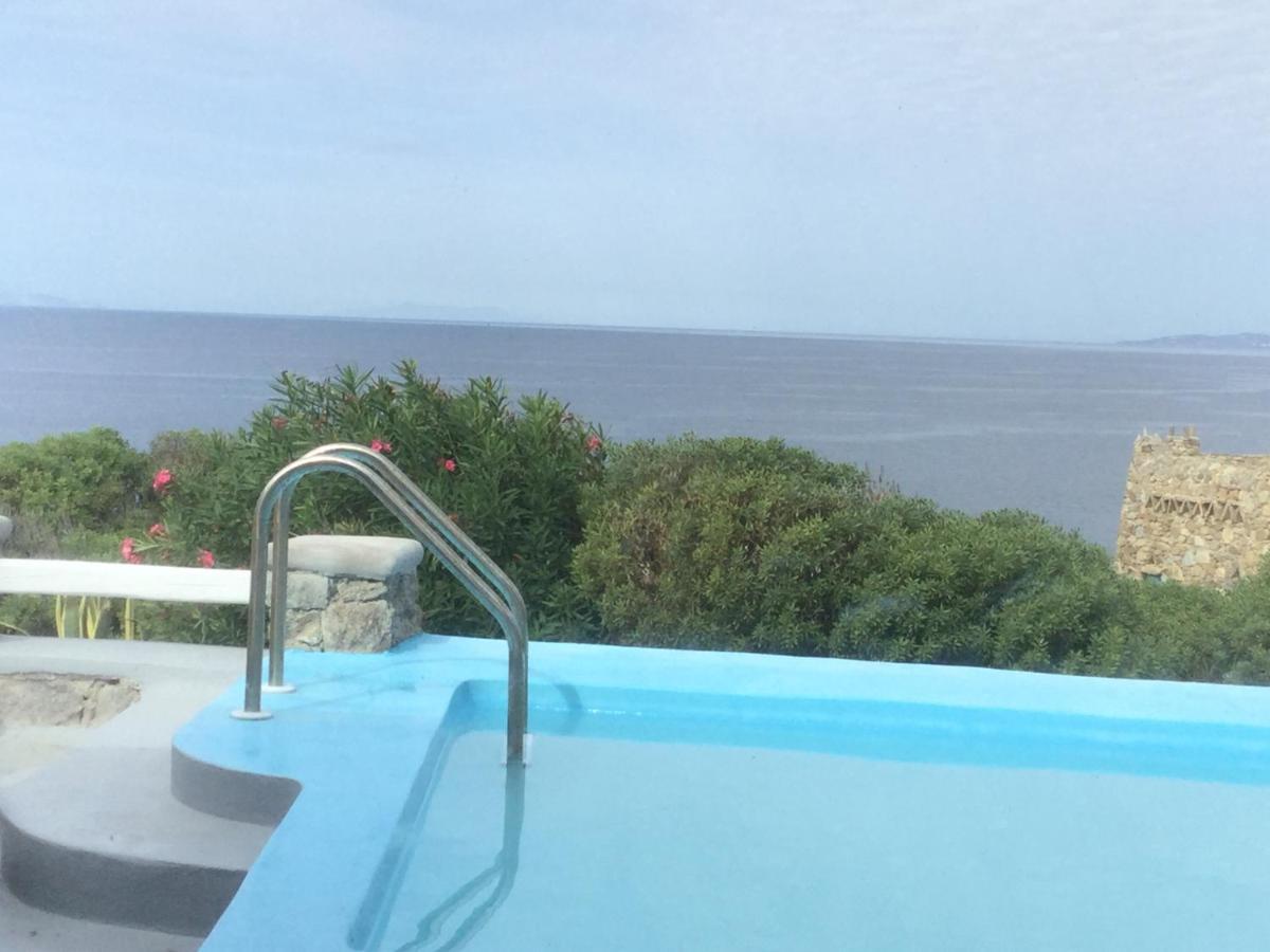 Poseidon Secret Blue Pools Otel Ornos  Dış mekan fotoğraf