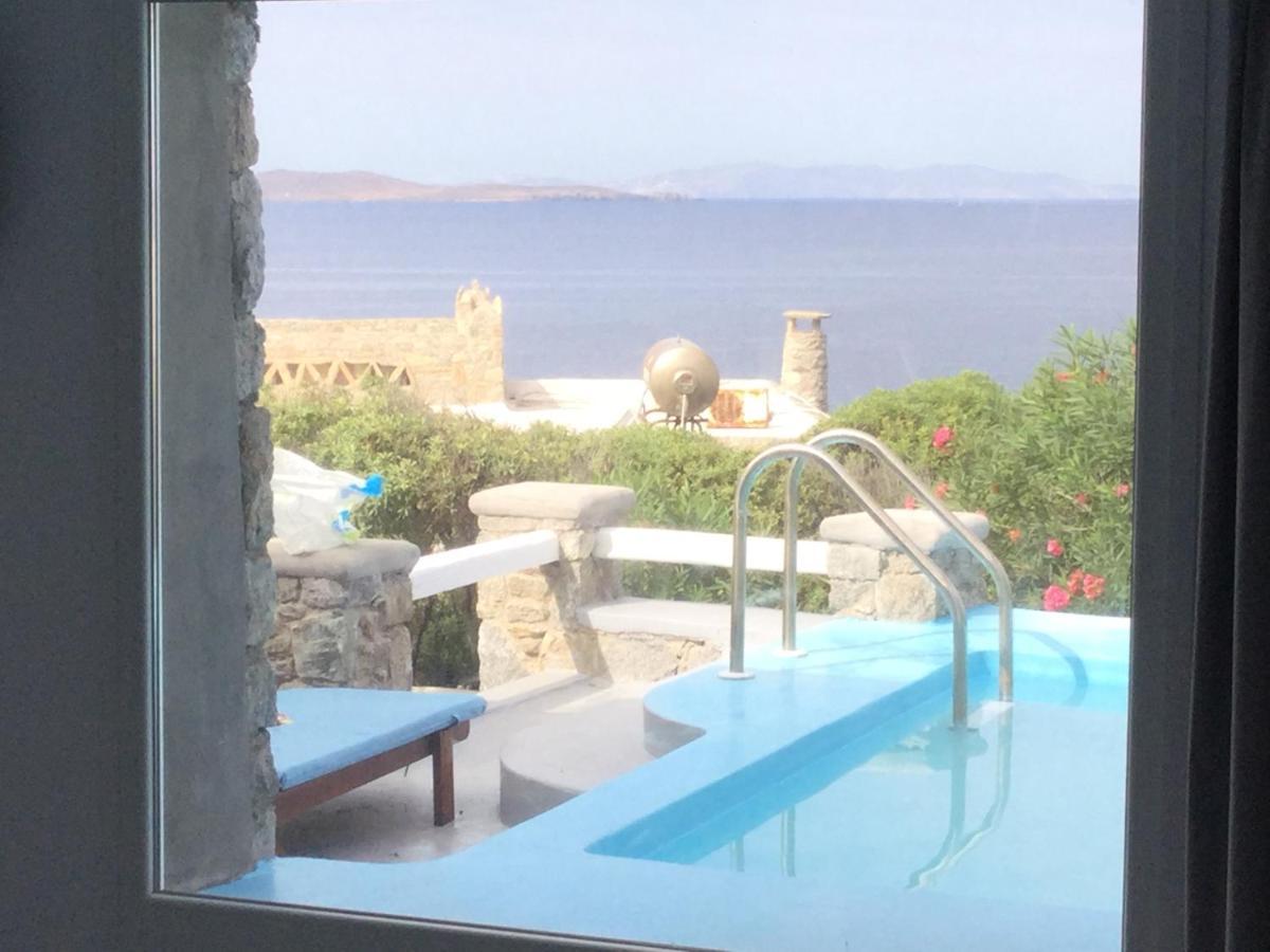 Poseidon Secret Blue Pools Otel Ornos  Dış mekan fotoğraf