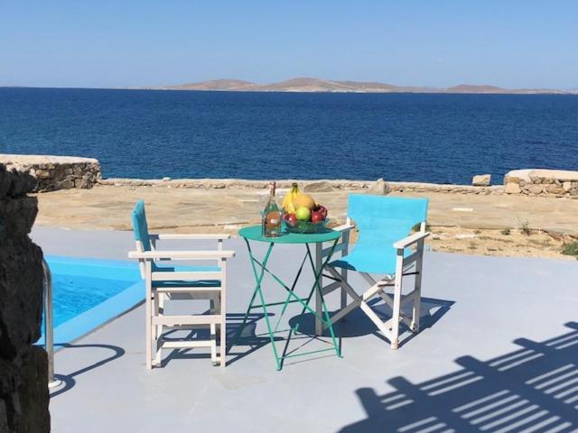 Poseidon Secret Blue Pools Otel Ornos  Dış mekan fotoğraf