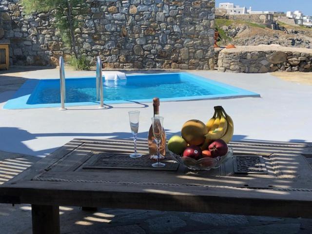 Poseidon Secret Blue Pools Otel Ornos  Dış mekan fotoğraf