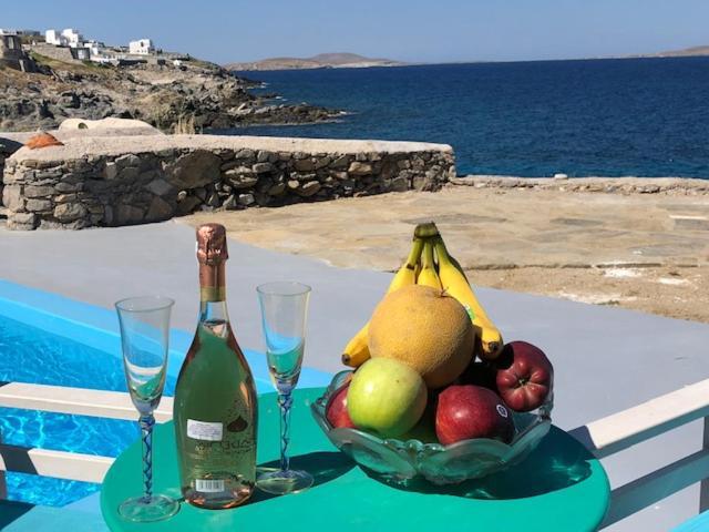 Poseidon Secret Blue Pools Otel Ornos  Dış mekan fotoğraf