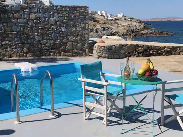 Poseidon Secret Blue Pools Otel Ornos  Dış mekan fotoğraf