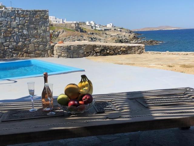 Poseidon Secret Blue Pools Otel Ornos  Dış mekan fotoğraf