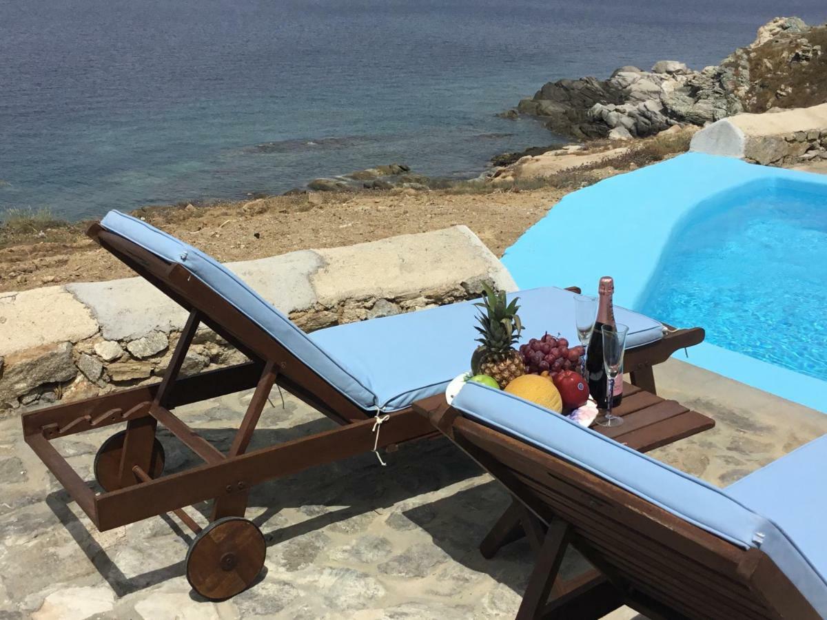 Poseidon Secret Blue Pools Otel Ornos  Dış mekan fotoğraf