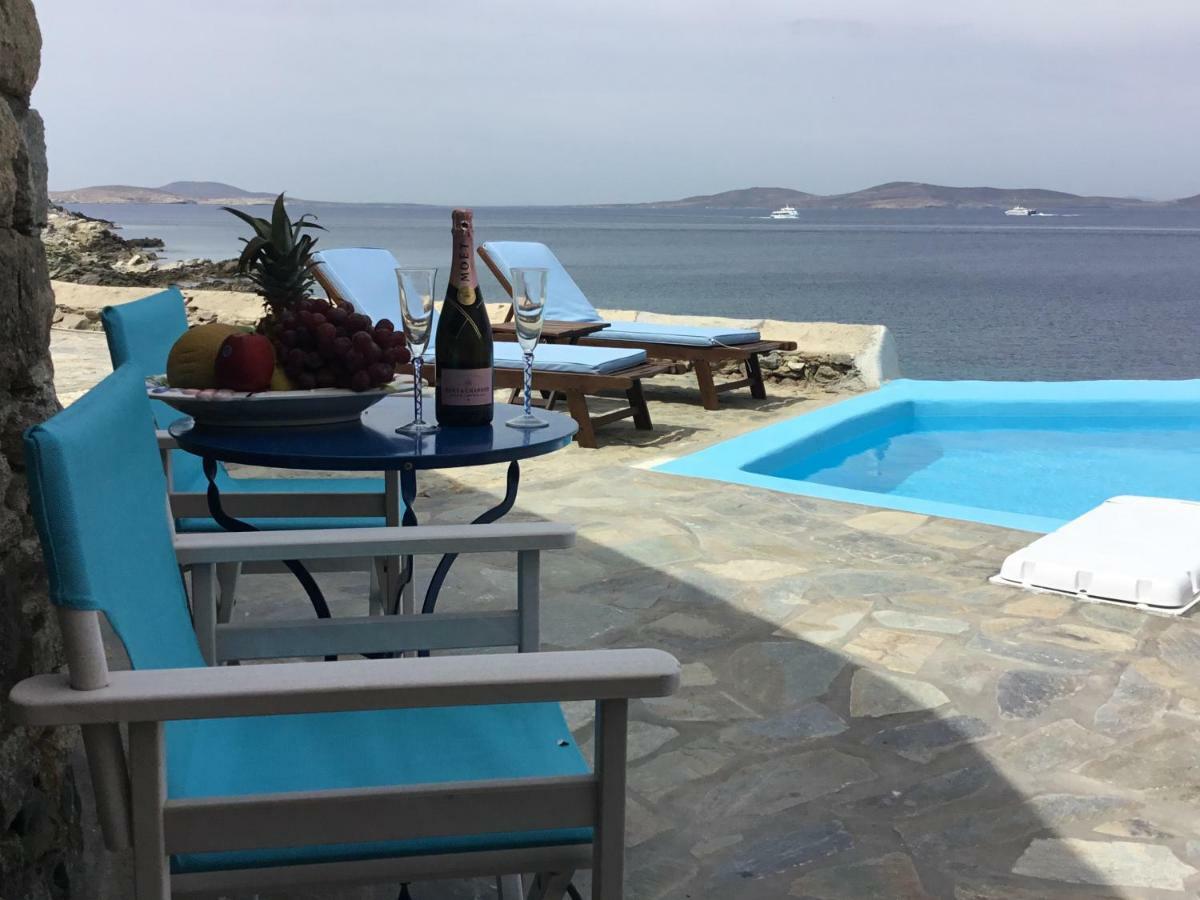 Poseidon Secret Blue Pools Otel Ornos  Dış mekan fotoğraf