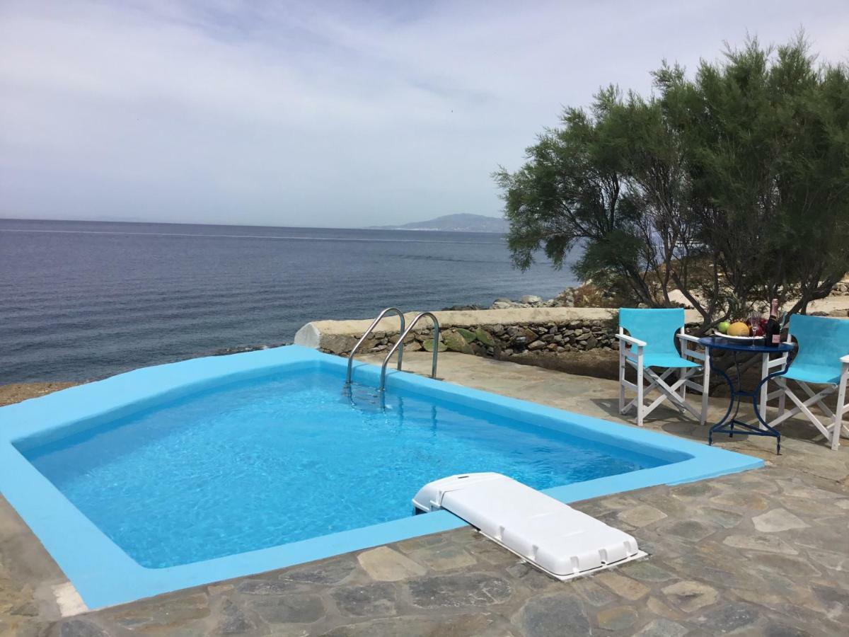Poseidon Secret Blue Pools Otel Ornos  Dış mekan fotoğraf
