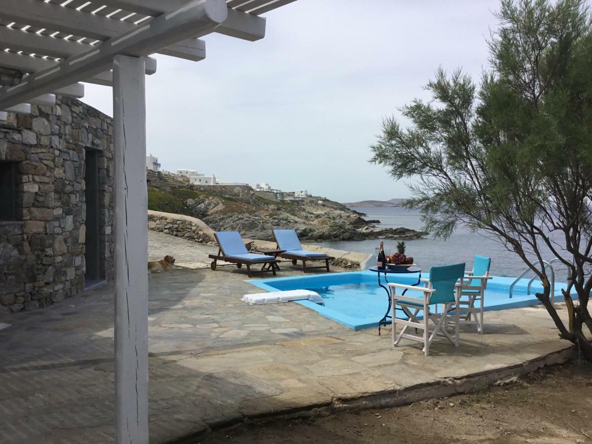 Poseidon Secret Blue Pools Otel Ornos  Dış mekan fotoğraf