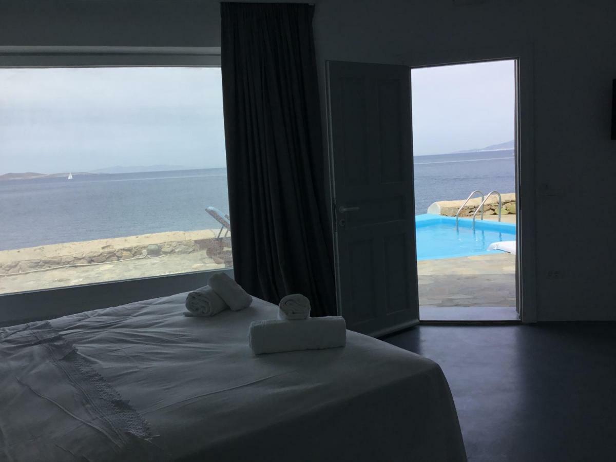 Poseidon Secret Blue Pools Otel Ornos  Dış mekan fotoğraf