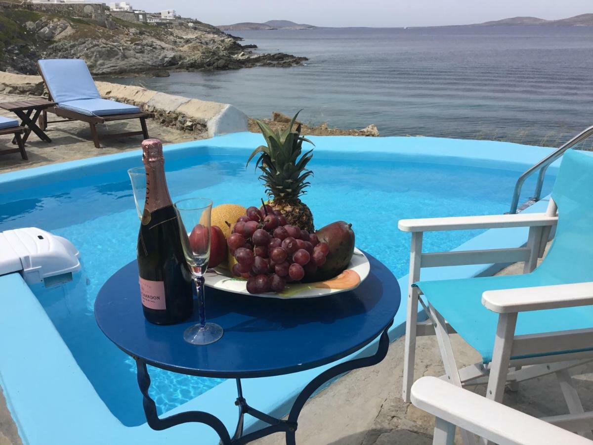 Poseidon Secret Blue Pools Otel Ornos  Dış mekan fotoğraf