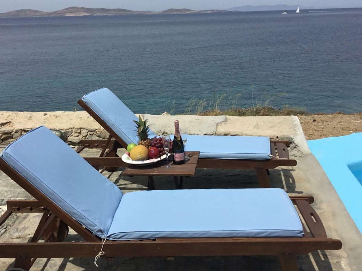 Poseidon Secret Blue Pools Otel Ornos  Dış mekan fotoğraf