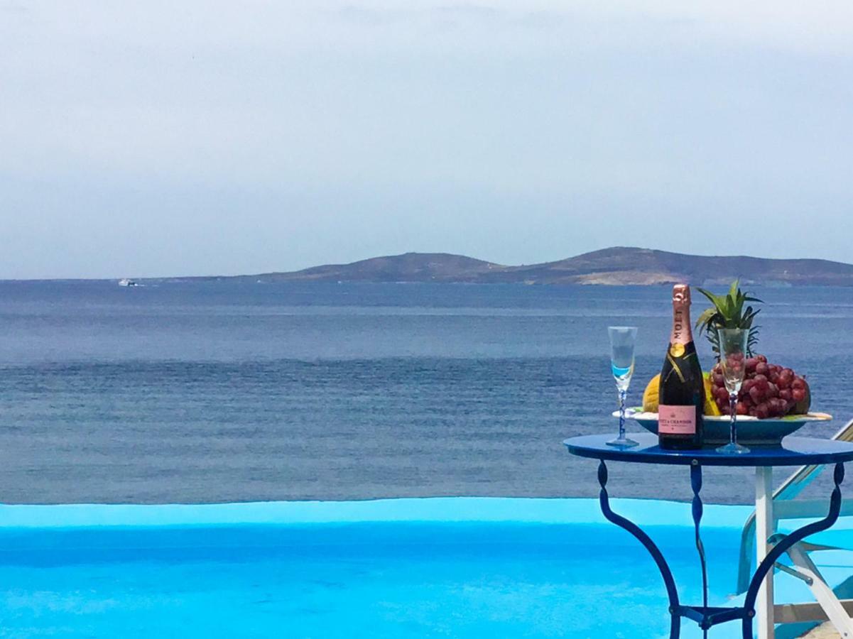 Poseidon Secret Blue Pools Otel Ornos  Dış mekan fotoğraf