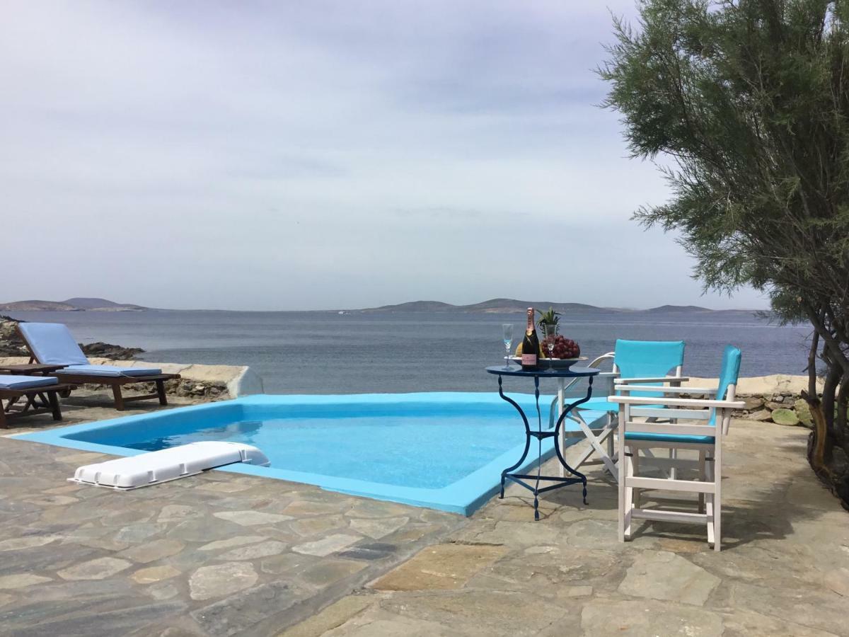 Poseidon Secret Blue Pools Otel Ornos  Dış mekan fotoğraf