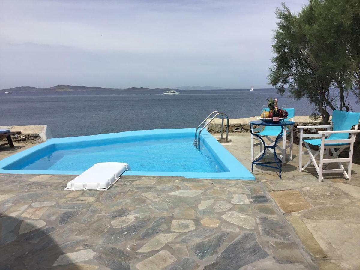 Poseidon Secret Blue Pools Otel Ornos  Dış mekan fotoğraf