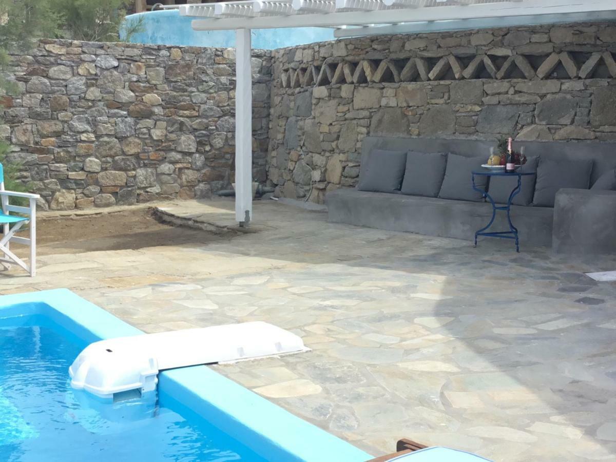 Poseidon Secret Blue Pools Otel Ornos  Dış mekan fotoğraf