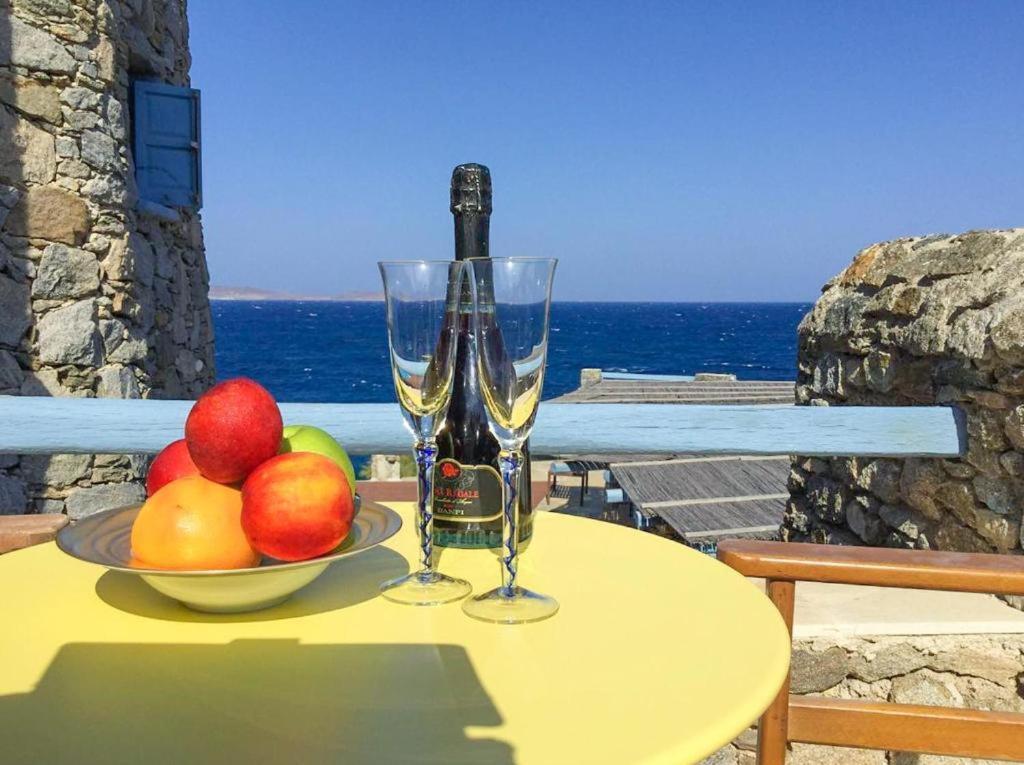 Poseidon Secret Blue Pools Otel Ornos  Dış mekan fotoğraf