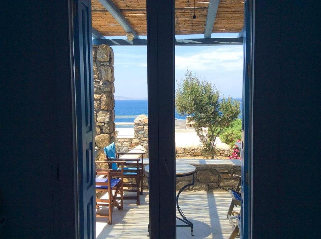 Poseidon Secret Blue Pools Otel Ornos  Dış mekan fotoğraf