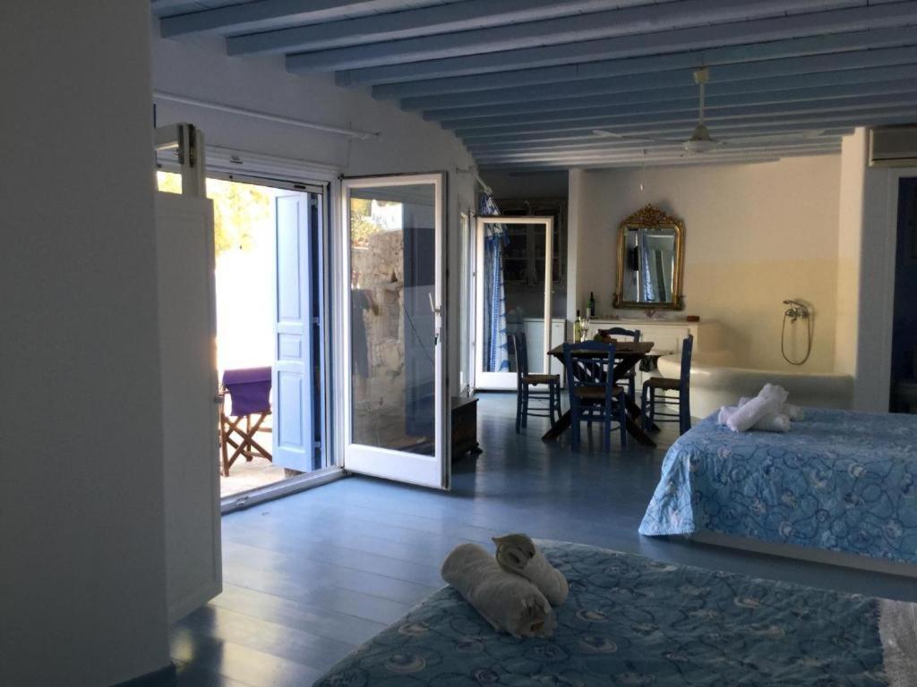 Poseidon Secret Blue Pools Otel Ornos  Dış mekan fotoğraf
