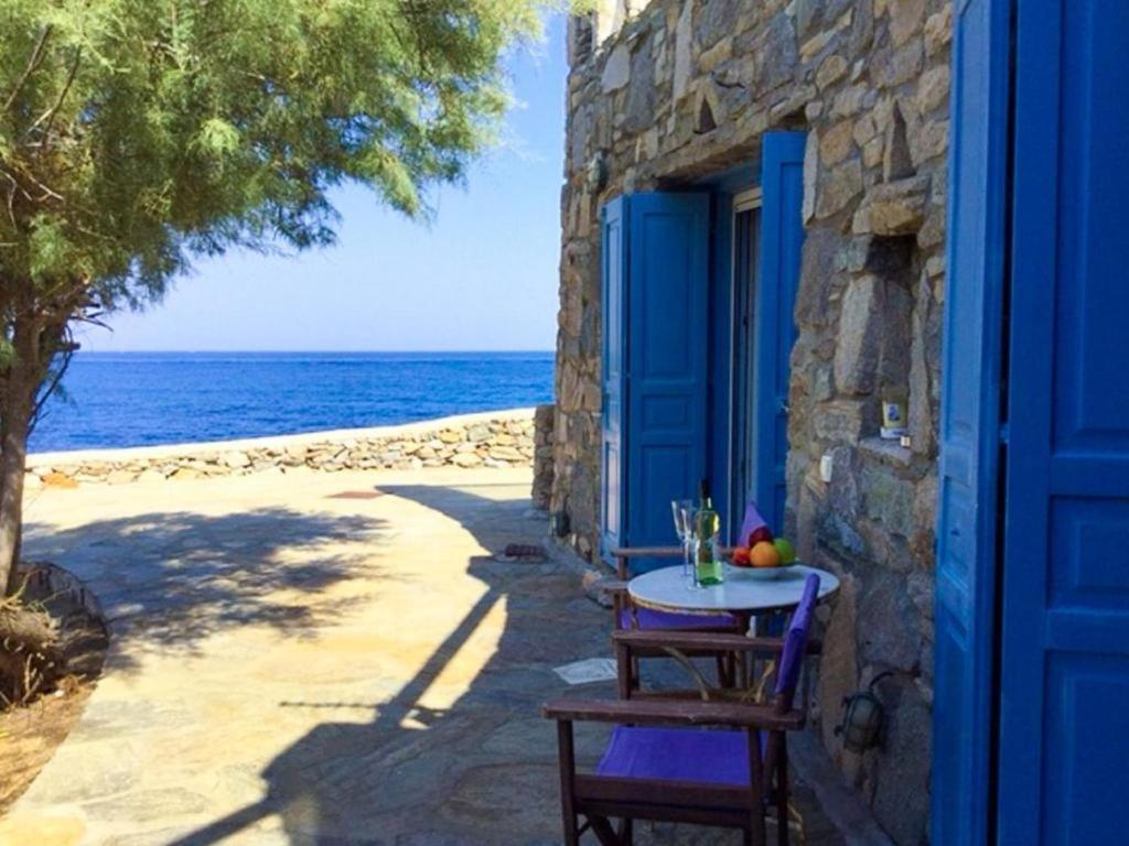 Poseidon Secret Blue Pools Otel Ornos  Dış mekan fotoğraf