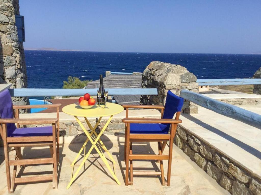 Poseidon Secret Blue Pools Otel Ornos  Dış mekan fotoğraf