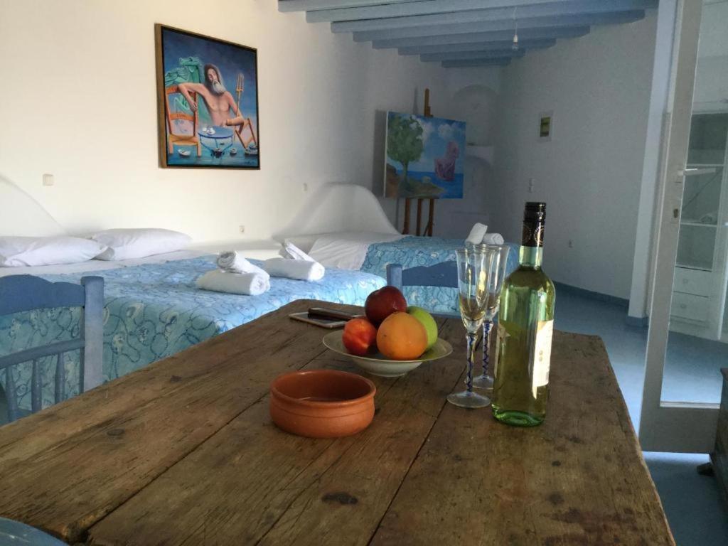 Poseidon Secret Blue Pools Otel Ornos  Dış mekan fotoğraf