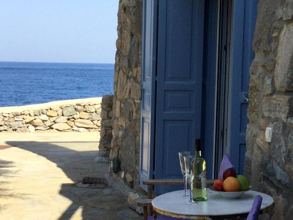 Poseidon Secret Blue Pools Otel Ornos  Dış mekan fotoğraf