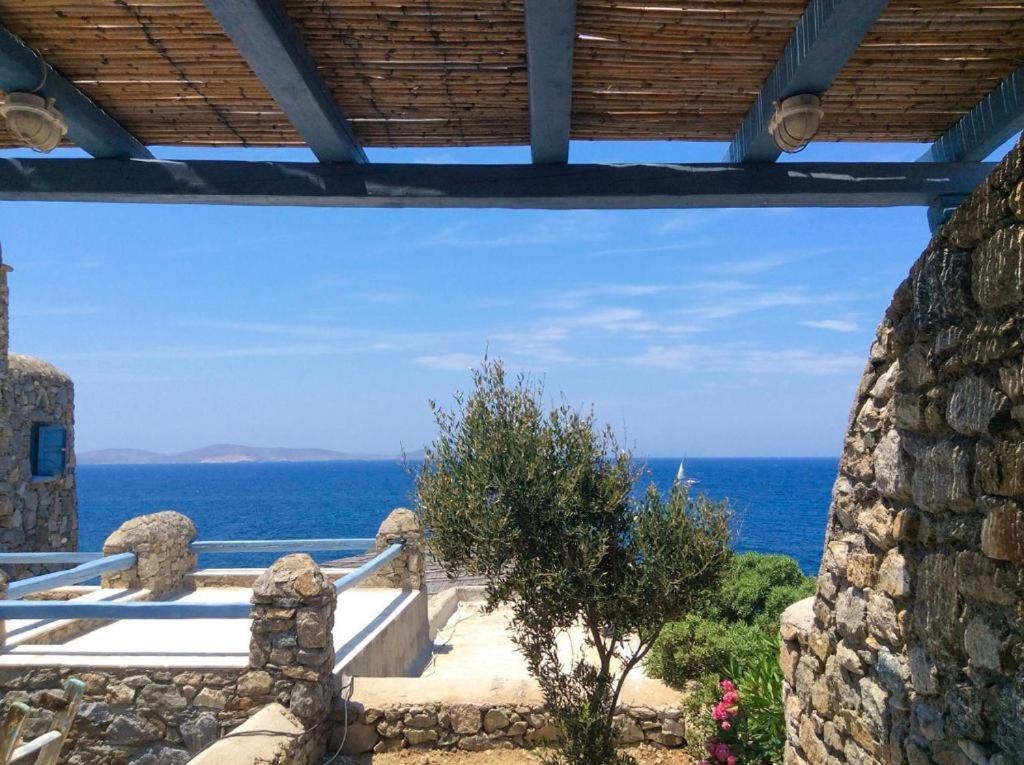 Poseidon Secret Blue Pools Otel Ornos  Dış mekan fotoğraf