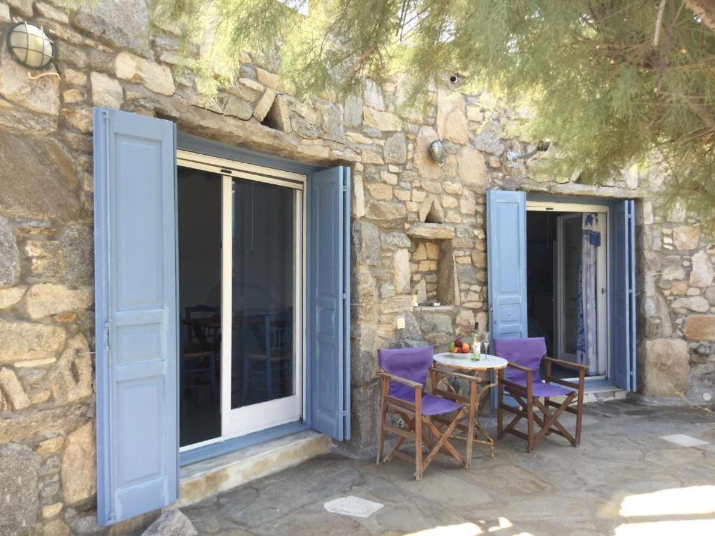 Poseidon Secret Blue Pools Otel Ornos  Dış mekan fotoğraf